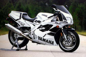 Yamaha FZR 1000 (Genesis, EXUP): review, history, specs, Japanese Motorcycle Encyclopedia