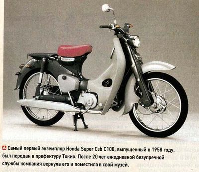 Honda Super Cub 50 – душилки?