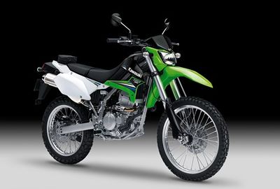 Информация по мотоциклу Kawasaki KLX 250 S