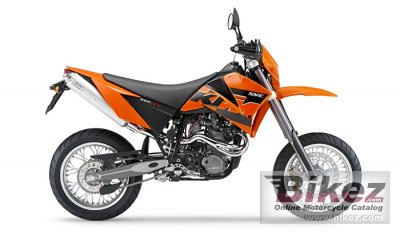 Motocykl 660SMC: specifikace, foto, video