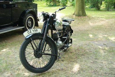 ČZ 150 at Legendy 2014.JPG