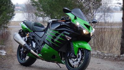 Купить Мотоцикл Кавасаки Ззр 1400